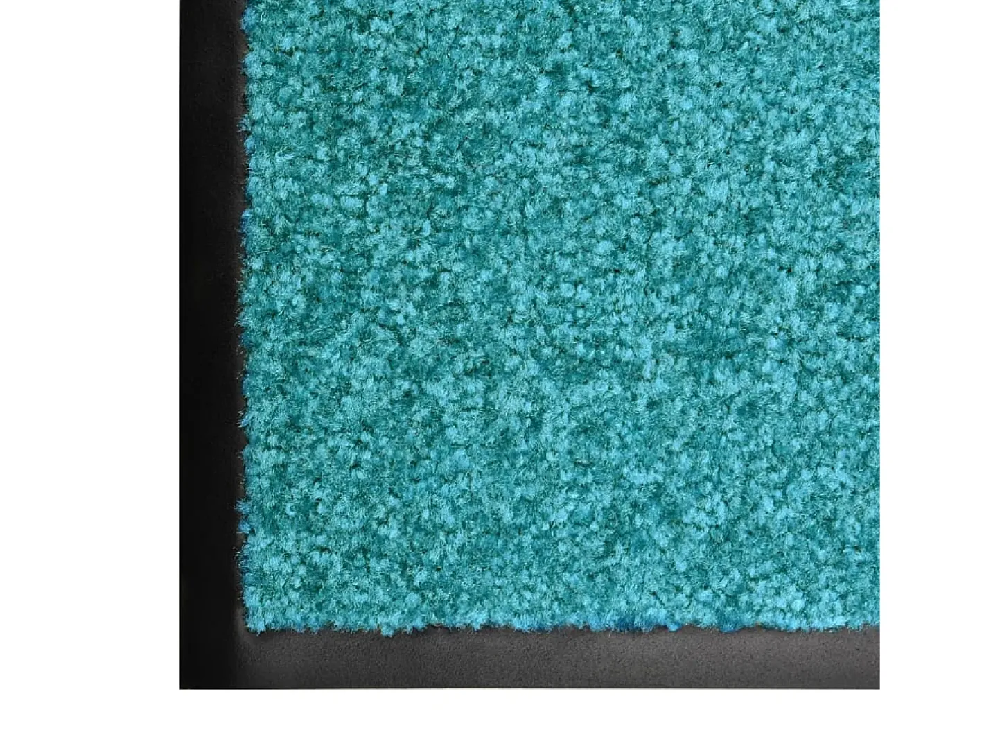 Felpudo lavable cian 90x150 cm ES870026 Azul Best