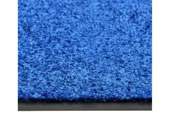 Felpudo-Felpudo lavable 120x180 cm ES136836 Azul