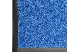 Felpudo lavable 90x150 cm ES345949 Azul Best