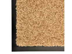 Felpudo-Felpudo lavable 120x180 cm ES178168 Crema