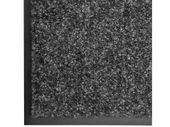 Felpudo-Felpudo lavable 60x90 cm ES590451 Gris antracita