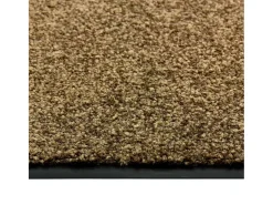 Felpudo-Felpudo lavable marrón 60x90 cm ES134963 Marru00f3n