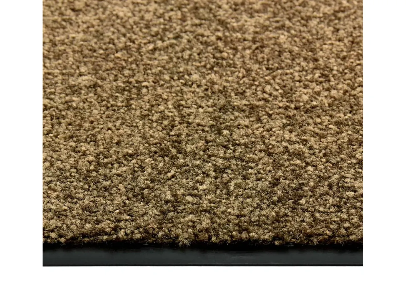 Felpudo-Felpudo lavable marrón 60x90 cm ES134963 Marru00f3n