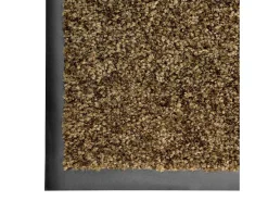 Felpudo-Felpudo lavable marrón 60x90 cm ES134963 Marru00f3n