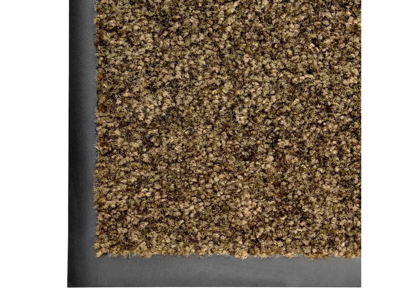 Felpudo-Felpudo lavable marrón 60x90 cm ES134963 Marru00f3n