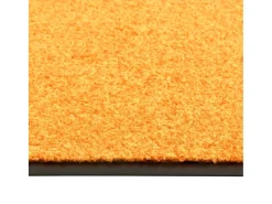 Felpudo-Felpudo lavable 90x120 cm ES422263 Naranja