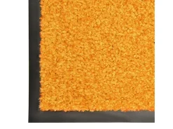 Felpudo-Felpudo lavable 90x120 cm ES422263 Naranja