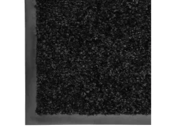 Felpudo lavable 60x90 cm ES300750 Negro Discount