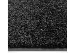 Felpudo-Felpudo lavable 90x120 cm ES511267 Negro