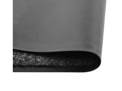 Felpudo-Felpudo lavable 90x120 cm ES511267 Negro