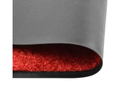 Felpudo lavable 120x180 cm ES233153 Rojo