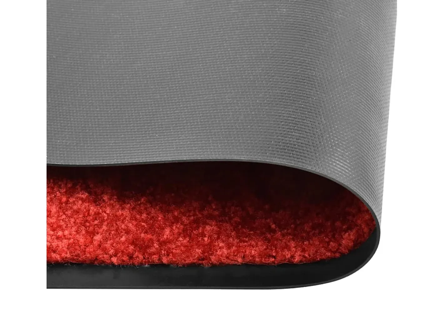 Felpudo lavable 120x180 cm ES233153 Rojo
