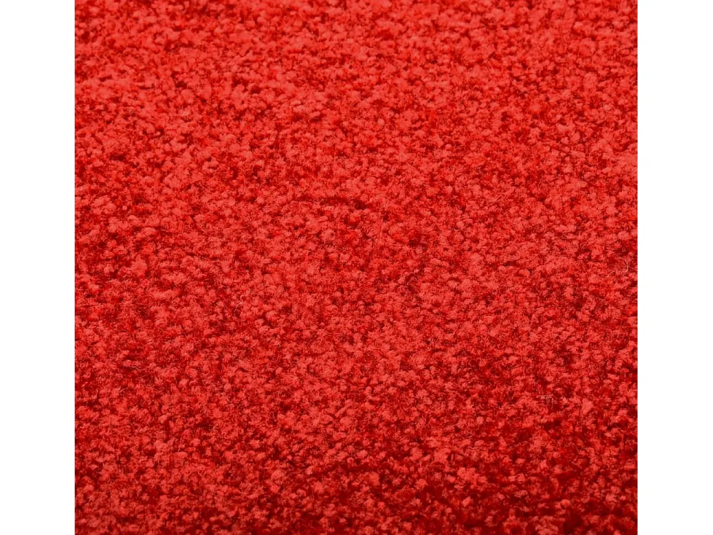 Felpudo lavable 120x180 cm ES233153 Rojo