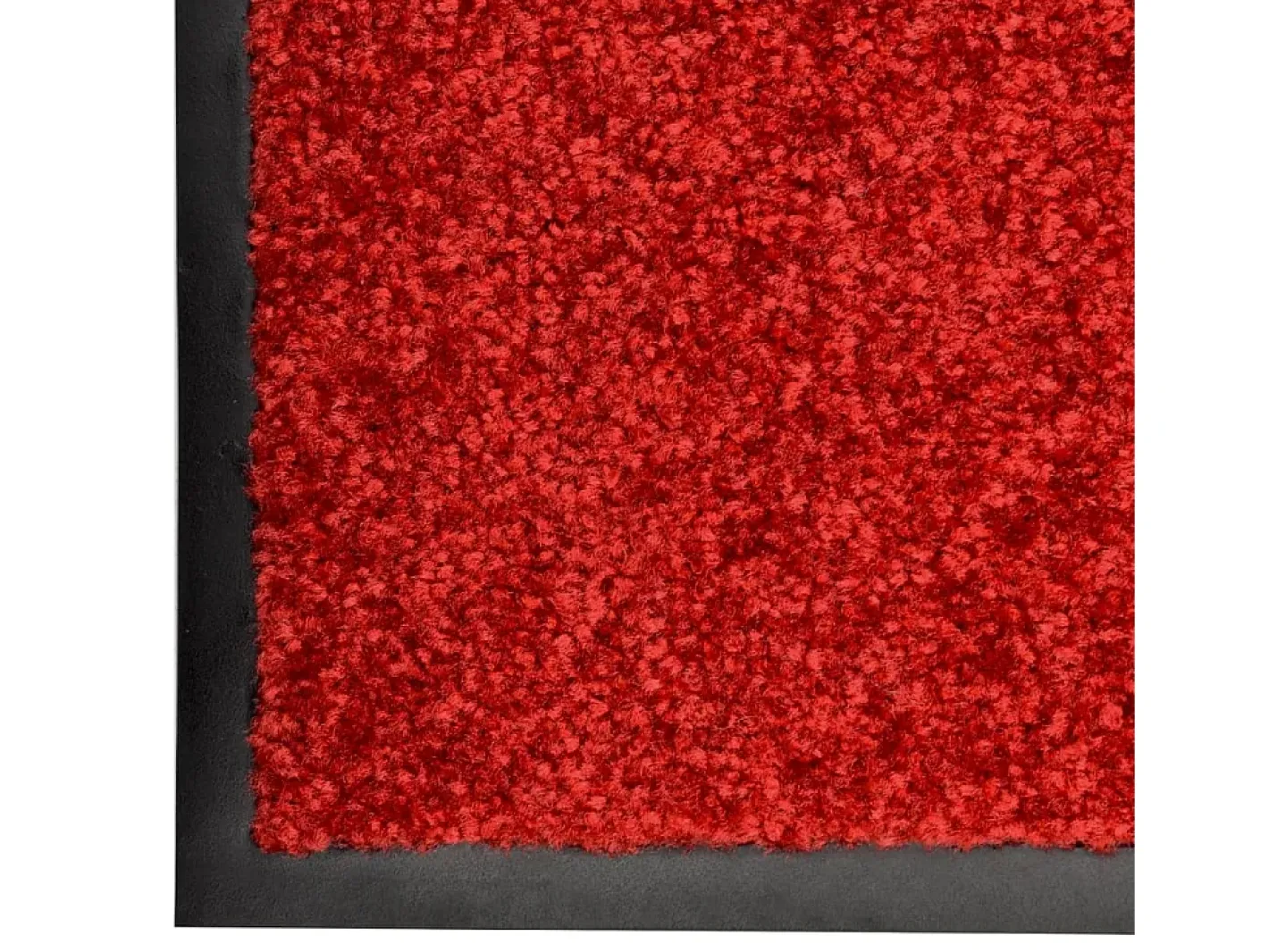 Felpudo lavable 120x180 cm ES233153 Rojo