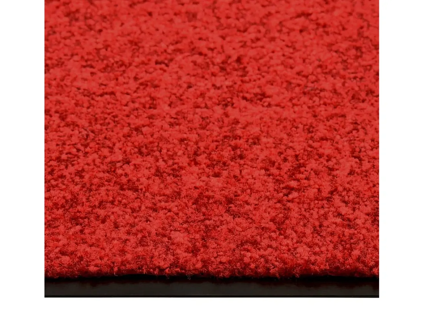 Felpudo lavable 120x180 cm ES233153 Rojo