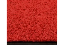 Best Felpudo lavable 90x120 cm ES816107 Rojo