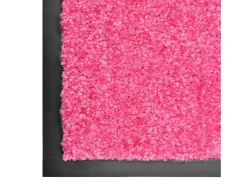 Felpudo lavable 90x120 cm ES683975 Rosa