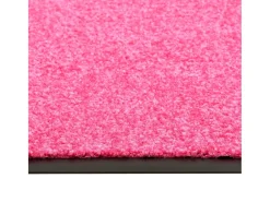 Felpudo lavable 40x60 cm ES345298 Rosa Discount