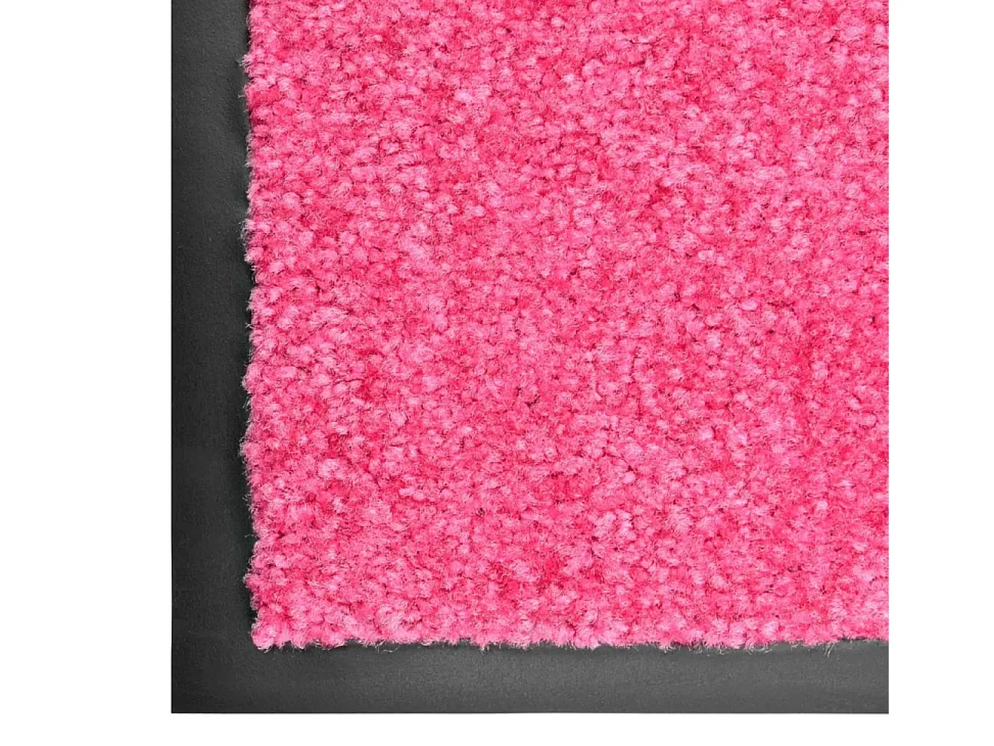Hot Felpudo lavable 60x90 cm ES855623 Rosa