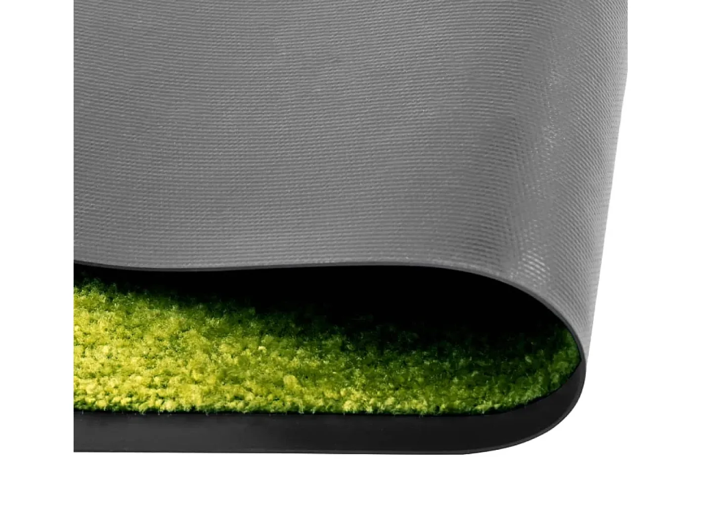 Clearance Felpudo lavable 60x180 cm ES702535 Verde