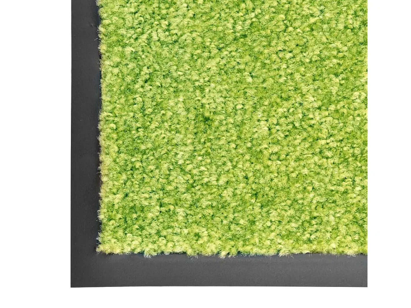 Clearance Felpudo lavable 60x180 cm ES702535 Verde