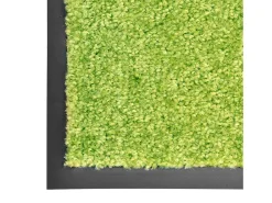 Felpudo lavable 40x60 cm ES667851 Verde Discount