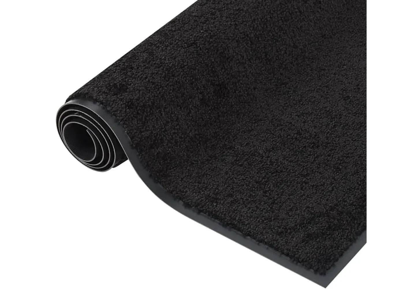 New Felpudo 80x120 cm ES843771 Negro