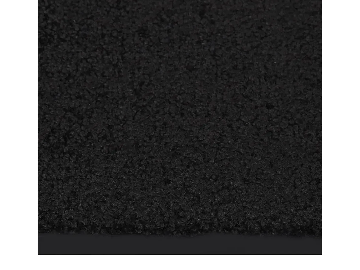 New Felpudo 80x120 cm ES843771 Negro