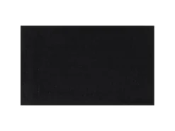 Clearance Felpudo rectangular de goma y fibra de coco 45x75 cm ES167329 Marru00f3n