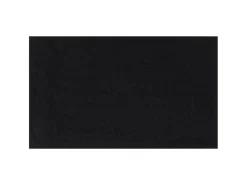 Felpudo rectangular de goma y fibra de coco 45x75 cm ES213549 Marru00f3n Best