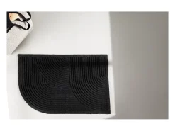 Online ebuy24 Felpudo Valentino . Negro