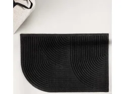 Online ebuy24 Felpudo Valentino . Negro