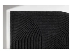 Online ebuy24 Felpudo Valentino . Negro