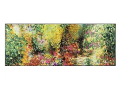 Felpudo 75x190 tejido estampado abstracto PRIMAVERA Multicolor Hot