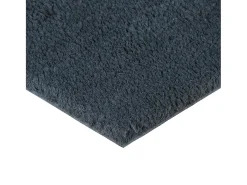 Felpudos 5 unidades fibra de coco oscuro 40x60 cm ES522840 Gris