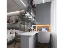 Maytoni Fermi Lámpara Colgante de Techo Dome Níquel y Cristal, 1 Luz, E27 Gris Clearance