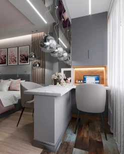 Maytoni Fermi Lámpara Colgante de Techo Dome Níquel y Cristal, 1 Luz, E27 Gris Clearance