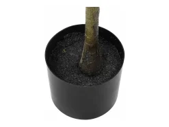 Planta Artificial-Ficus artificial 48 hojas 165 cm Verde