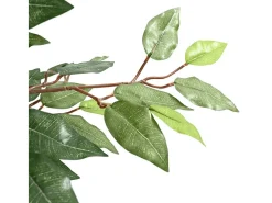 Planta Artificial-Ficus artificial 756 hojas 170 cm Verde