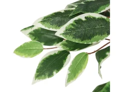 Online Ficus artificial 756 hojas 150 cm Verde
