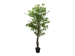 Ficus artificial 630 hojas 120 cm Verde