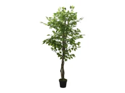 Outlet Ficus artificial 1008 hojas 180 cm Verde