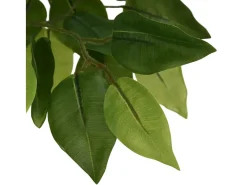 Planta Artificial-Ficus artificial 378 hojas 80 cm Verde