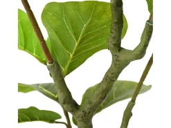 Discount Ficus artificial 30 hojas 125 cm Verde