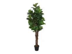 Online Ficus lyrata artificial 180 hojas 150 cm Verde