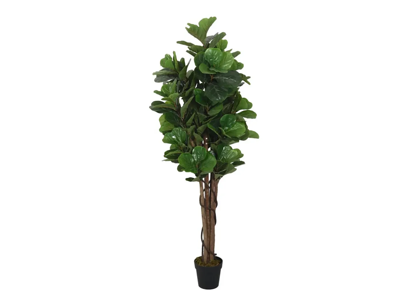 Online Ficus lyrata artificial 180 hojas 150 cm Verde