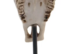 MCW Figura decorativa de pie cráneo de vaca -D30 Beige Best