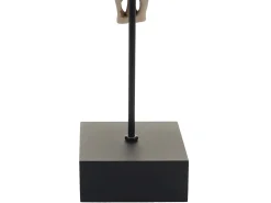 MCW Figura decorativa de pie cráneo de vaca -D30 Beige Best