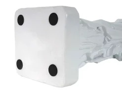 Sale MCW Figura decorativa Estatua de la Libertad Blanco