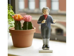 Outlet Kikkerland Figurita solar beethoven Multicolor